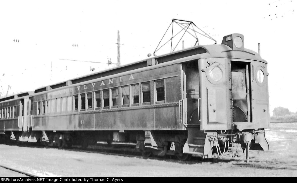 PRR 21, MP-54, 1959